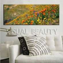 Natural Scenery Flower Painting Canvas For Home Decor